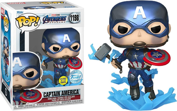 Funko Pop Movies Marvel Avengers Endgame collection