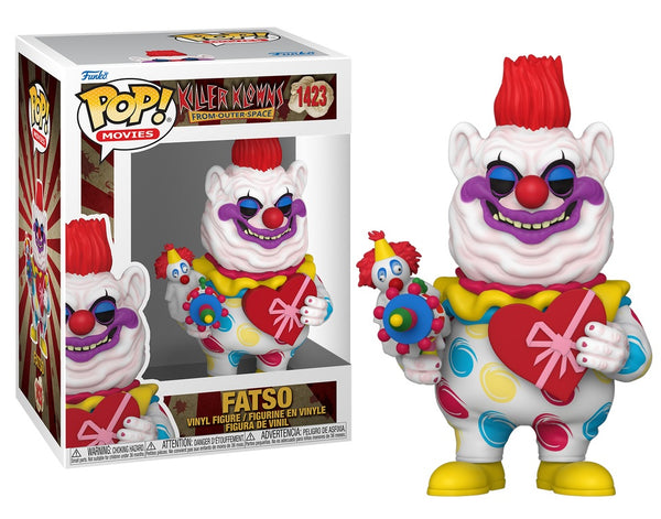 Funko pop Movies Killer Klowns from Outer Space figures