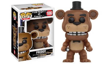 Funko Pop Games  FNAF Five nights at freddy's Series 1