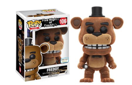 Funko Pop Games  FNAF Five nights at freddy's Series 1