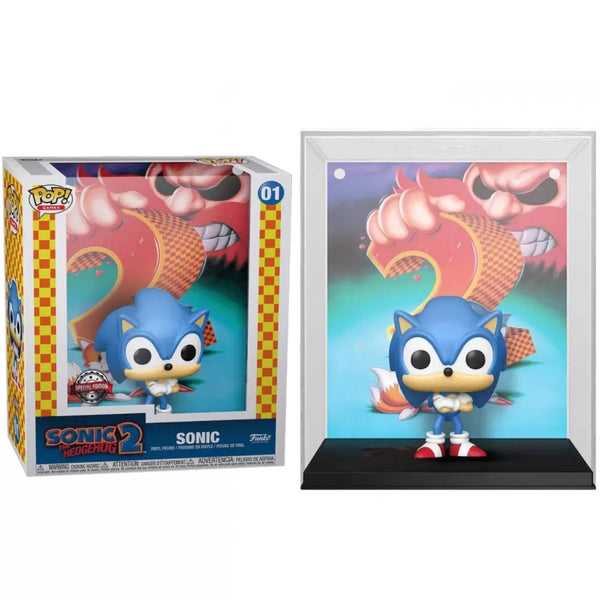 Funko Pop Games Sonic collection