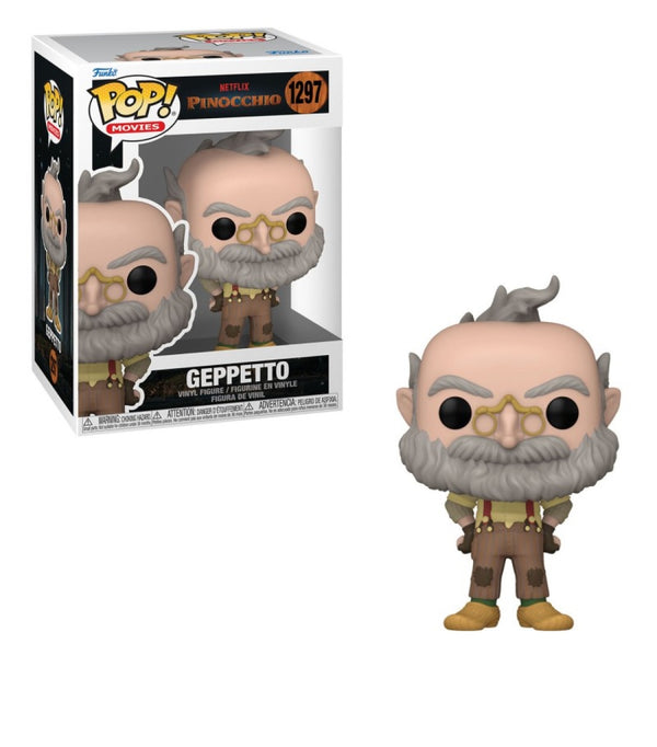 Funko Pop Television-Netflix-Guillermo del Toro's Pinocchio (2022)