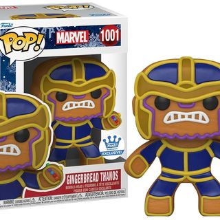 Funko Pop! Marvel Holiday Gingerbread Collection