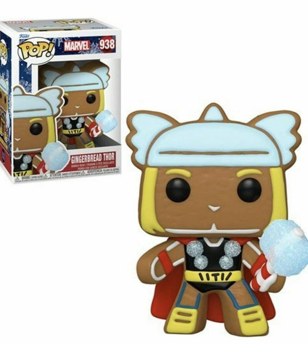 Funko Pop! Marvel Holiday Gingerbread Collection