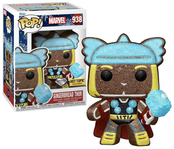 Funko Pop! Marvel Holiday Gingerbread Collection