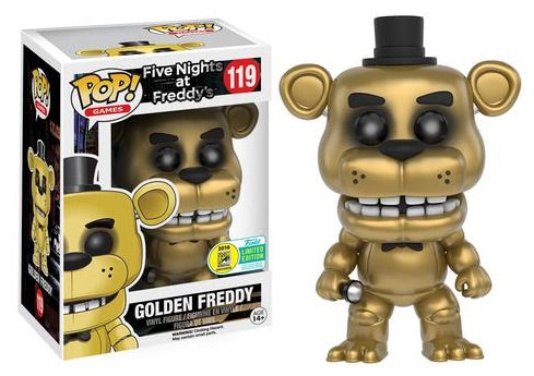 Funko Pop Games  FNAF Five nights at freddy's Series 1