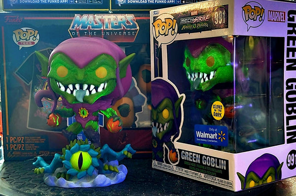 Funko Pop! Marvel Mech Strike: Monster Hunters collection