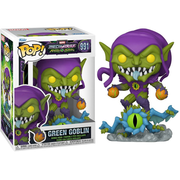 Funko Pop! Marvel Mech Strike: Monster Hunters collection