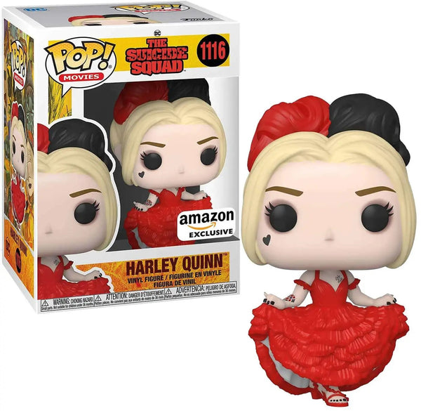 Funko Dc Pop Movies The suicide squad Collection