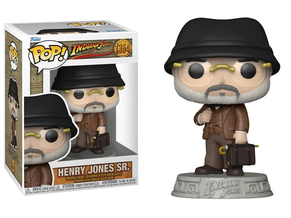 Funko Pop Movies Indiana Jones  Figures collection