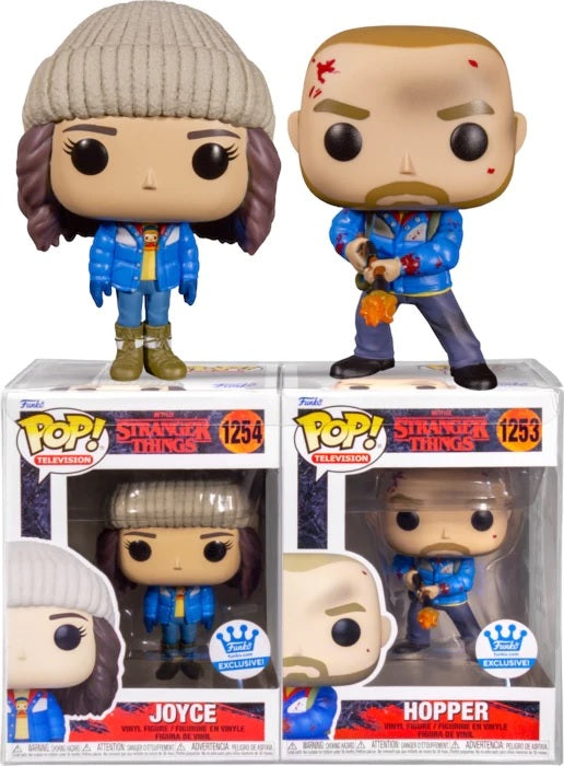 Funko Pop Television Stranger things season 4 Collection