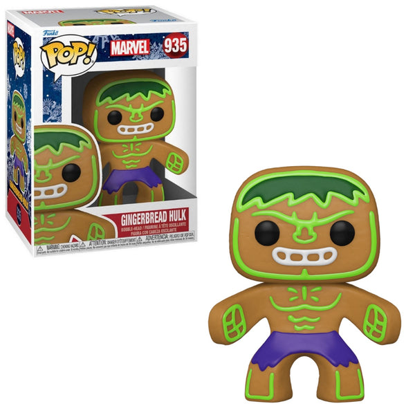 Funko Pop! Marvel Holiday Gingerbread Collection