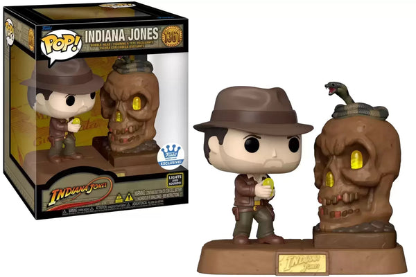 Funko Pop Movies Indiana Jones  Figures collection