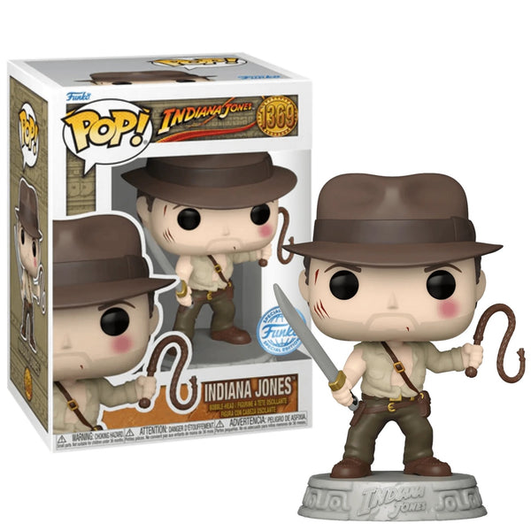 Funko Pop Movies Indiana Jones  Figures collection