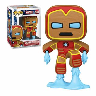 Funko Pop! Marvel Holiday Gingerbread Collection