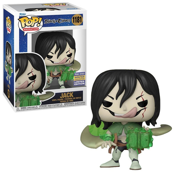 Funko Pop Animation Black Clover collection