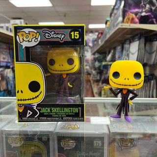 Funko Pop Disney : The Nightmare Before Christmas Blacklight collection