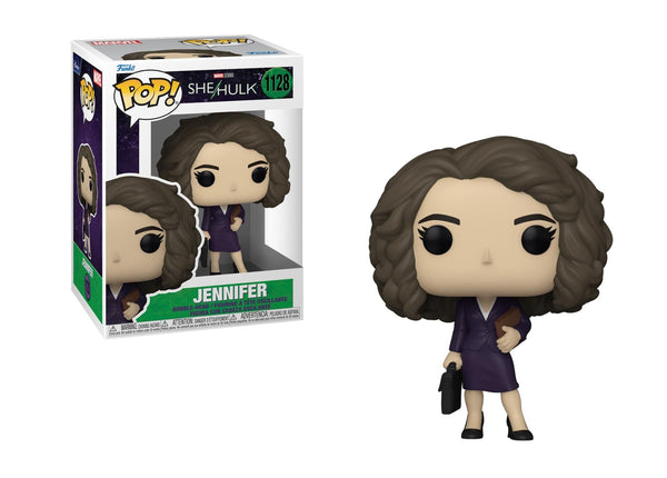 Funko Pop Marvel She-Hulk: Attorney at Law (2022) collection