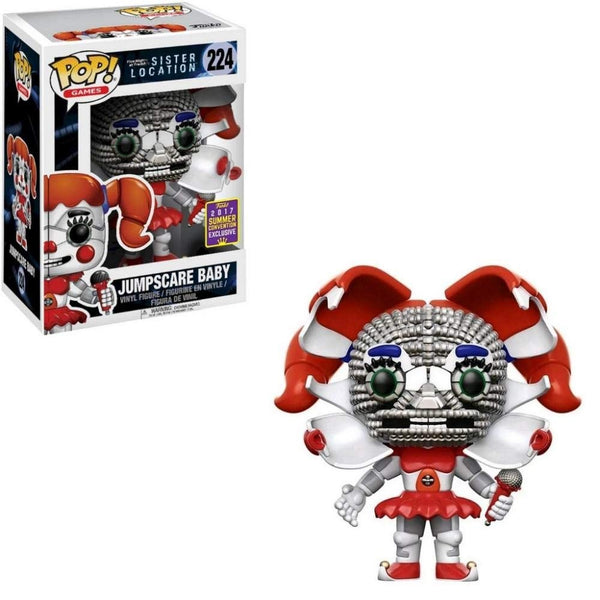 Funko Pop Games  FNAF Five nights at freddy's Sister location: Series 3 (Vaulted)