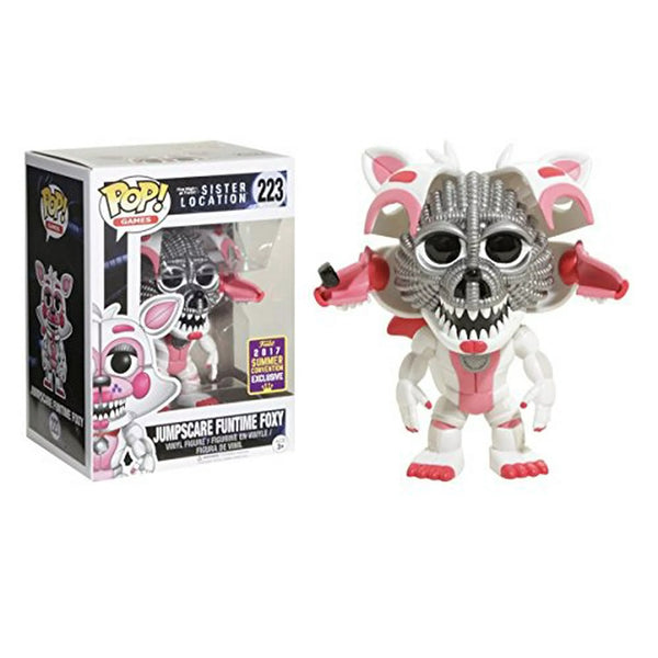 Funko Pop Games  FNAF Five nights at freddy's Sister location: Series 3 (Vaulted)