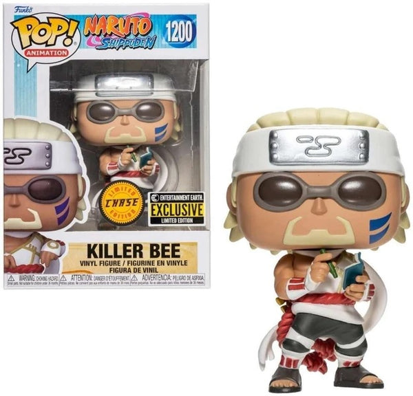 Funko pop Animation Naruto Shippuden - Killer Bee (EE Exclusive)