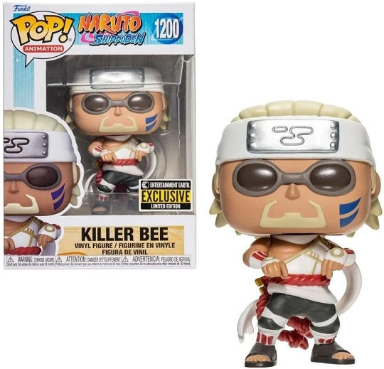 Funko pop Animation Naruto Shippuden - Killer Bee (EE Exclusive)