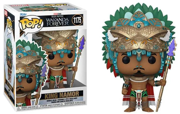 Funko Pop Movies :Marvel Black Panther 2: Wakanda Forever - Wakanda Will Fall collection