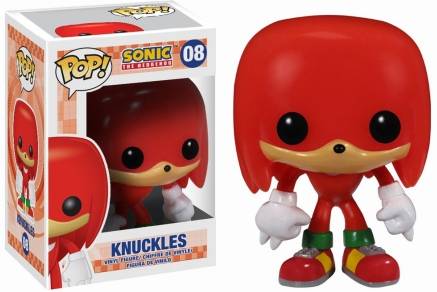 Funko Pop Games Sonic collection