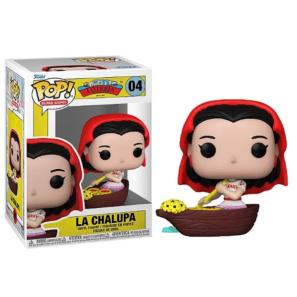 Funko Pop Board Games: Loteria Set of 3 - La Chalupa La Muerte El Diablito