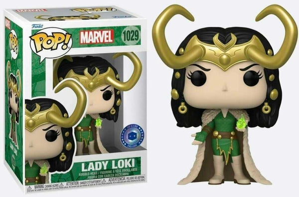 Funko Pop Marvel Loki (Special Collection)