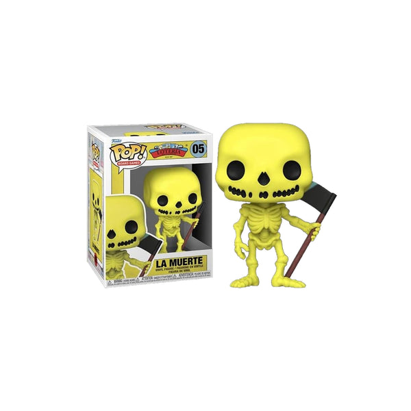Funko Pop Board Games: Loteria Set of 3 - La Chalupa La Muerte El Diablito