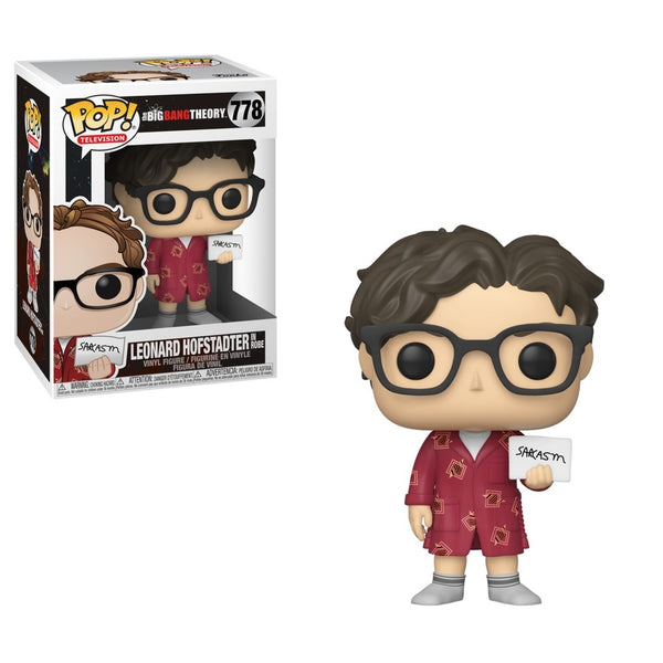 Funko Pop Television -The Big Bang Theory collection