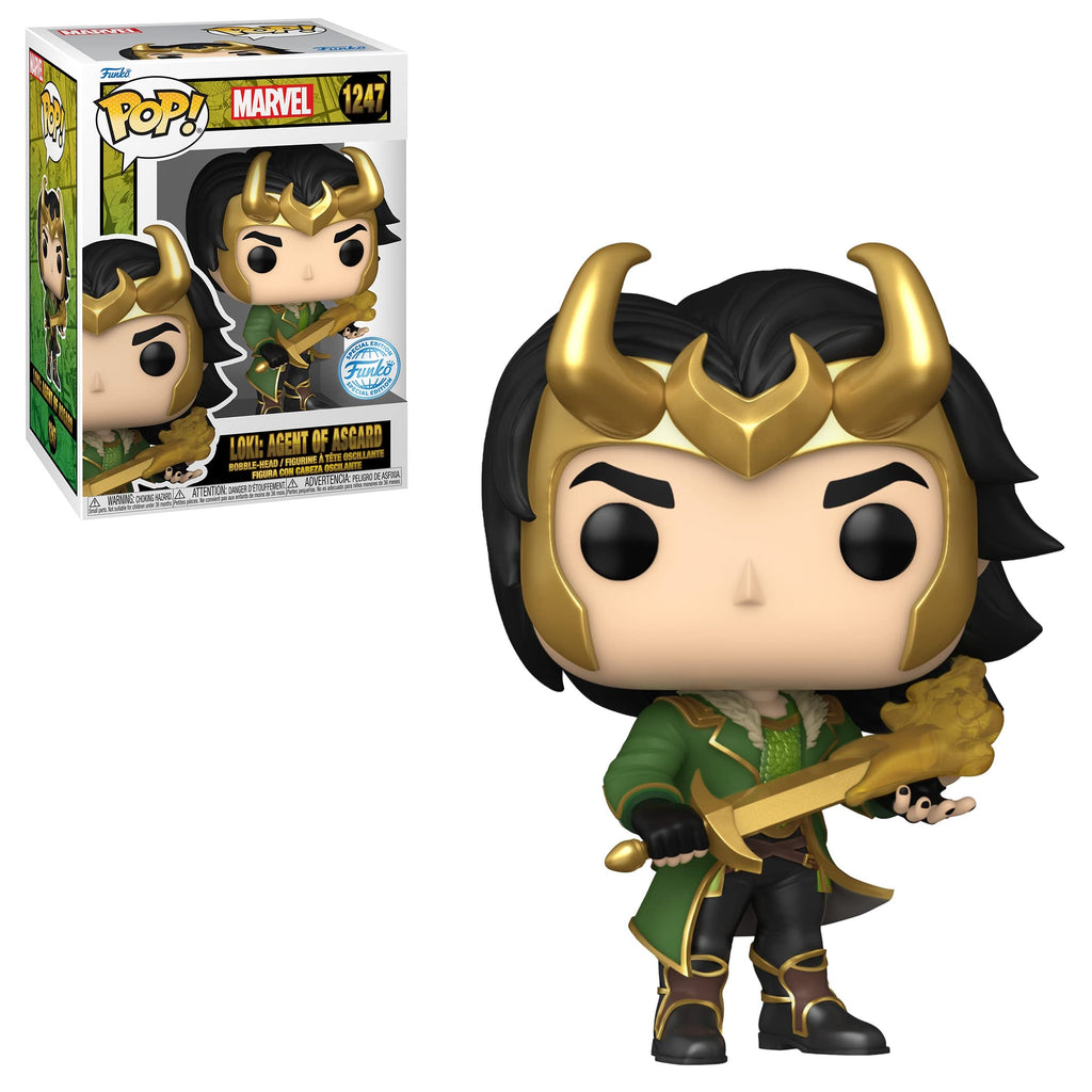 Funko Pop Marvel Loki (Special Collection) – FUN&KO