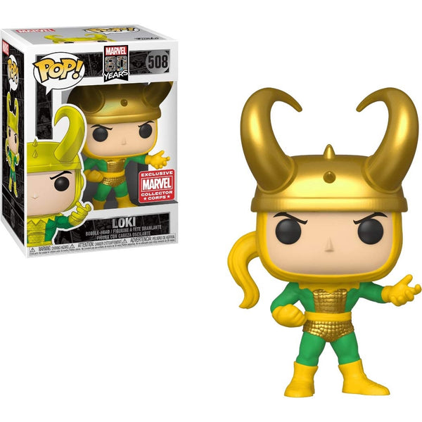 Funko Pop Marvel Loki (Special Collection)
