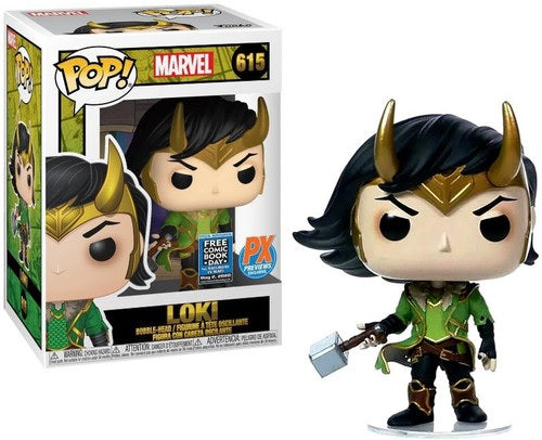 Funko Pop Marvel Loki (Special Collection)