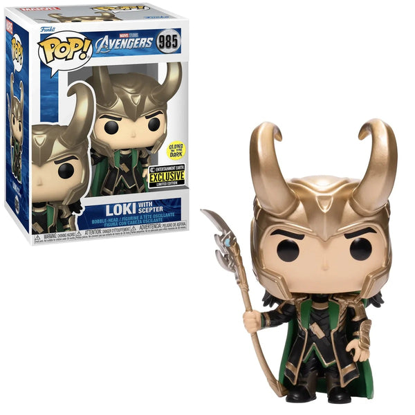 Funko Pop Marvel Loki (Special Collection)