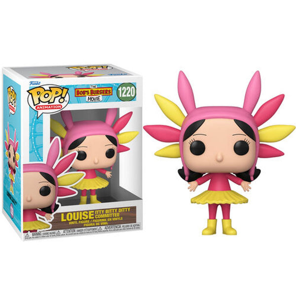 Funko Pop! Animation: Bob's Burger collection
