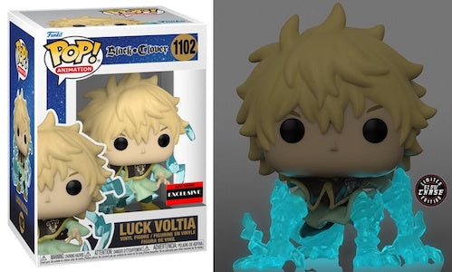 Funko Pop Animation Black Clover collection