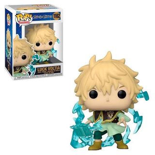 Funko Pop Animation Black Clover collection