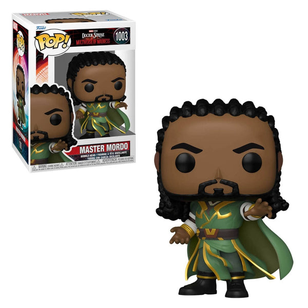 Funko Pop Marvel Doctor Strange in the Multiverse of Madness Collection.