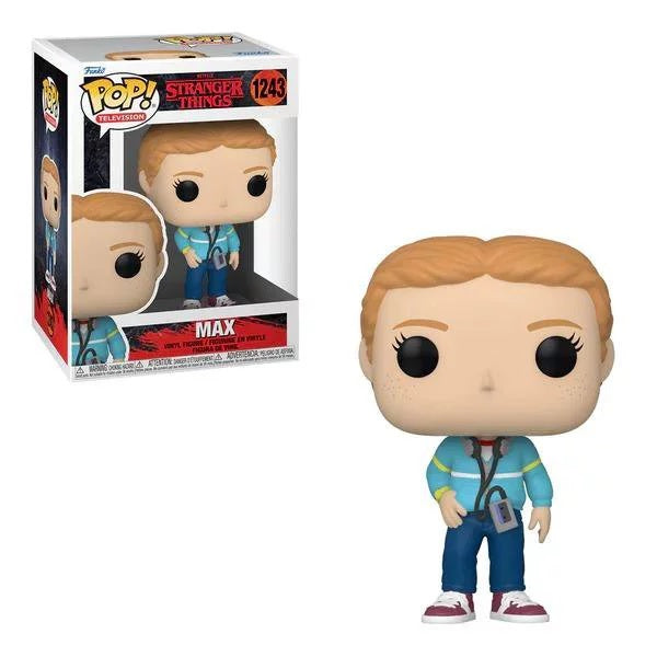 Funko Pop Television : Stranger Things season 4 figures