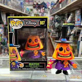 Funko Pop Disney : The Nightmare Before Christmas Blacklight collection