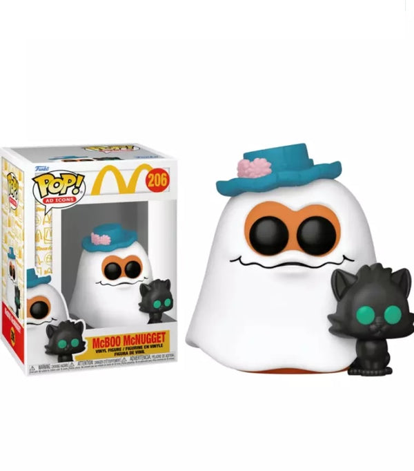 Funko Pop! Ad icons - McDonald’s Halloween  2023: Scary Meets Cute collection