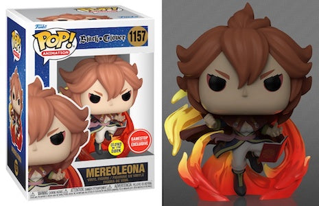 Funko Pop Animation Black Clover collection