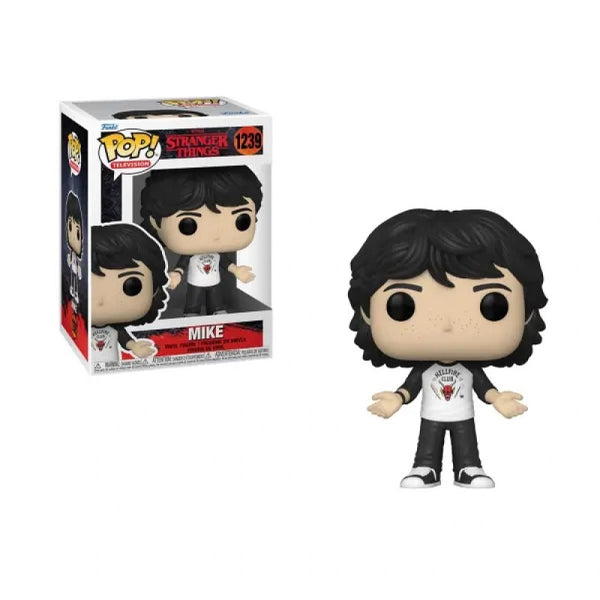 Funko Pop Television : Stranger Things season 4 figures