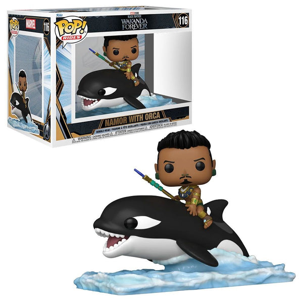 Funko Pop Movies :Marvel Black Panther 2: Wakanda Forever - Wakanda Will Fall collection