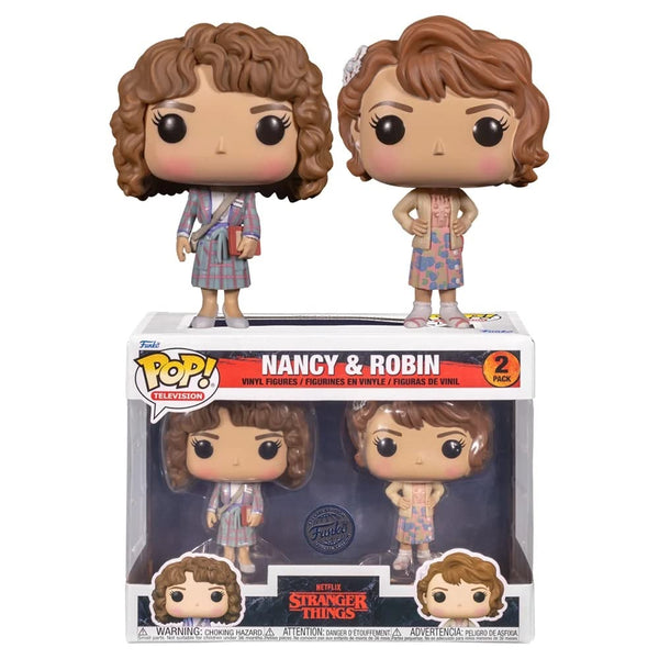 Funko Pop Television Stranger things season 4 Collection