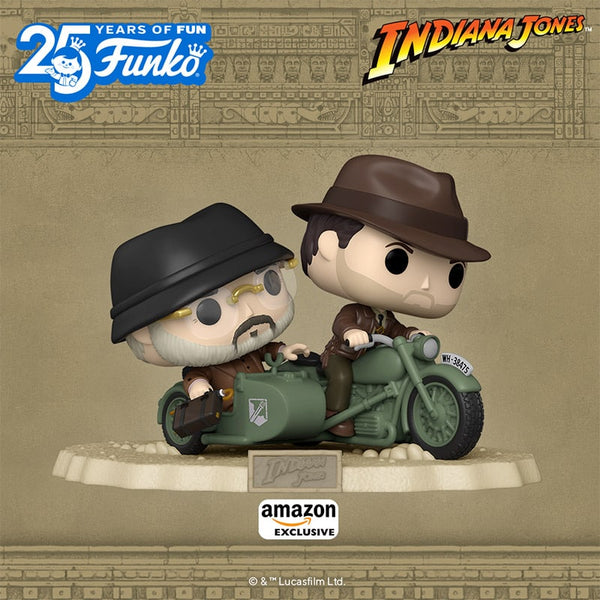 Funko Pop Movies Indiana Jones  Figures collection