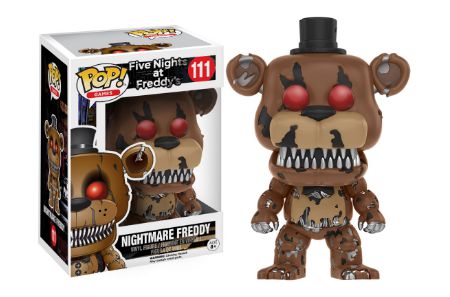 Funko Pop Games  FNAF Five nights at freddy's Series 1