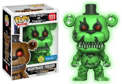 Funko Pop Games  FNAF Five nights at freddy's Series 1